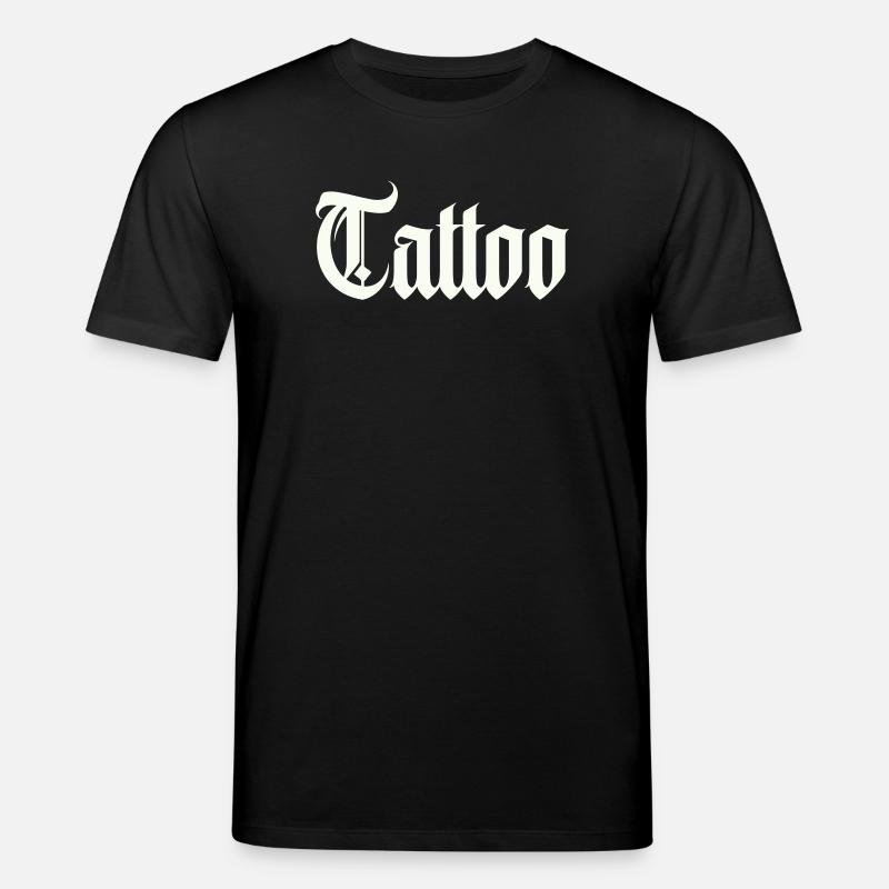 tattoo - Stanley/Stella Unisex Bio-T-Shirt CREATOR  - Schwarz