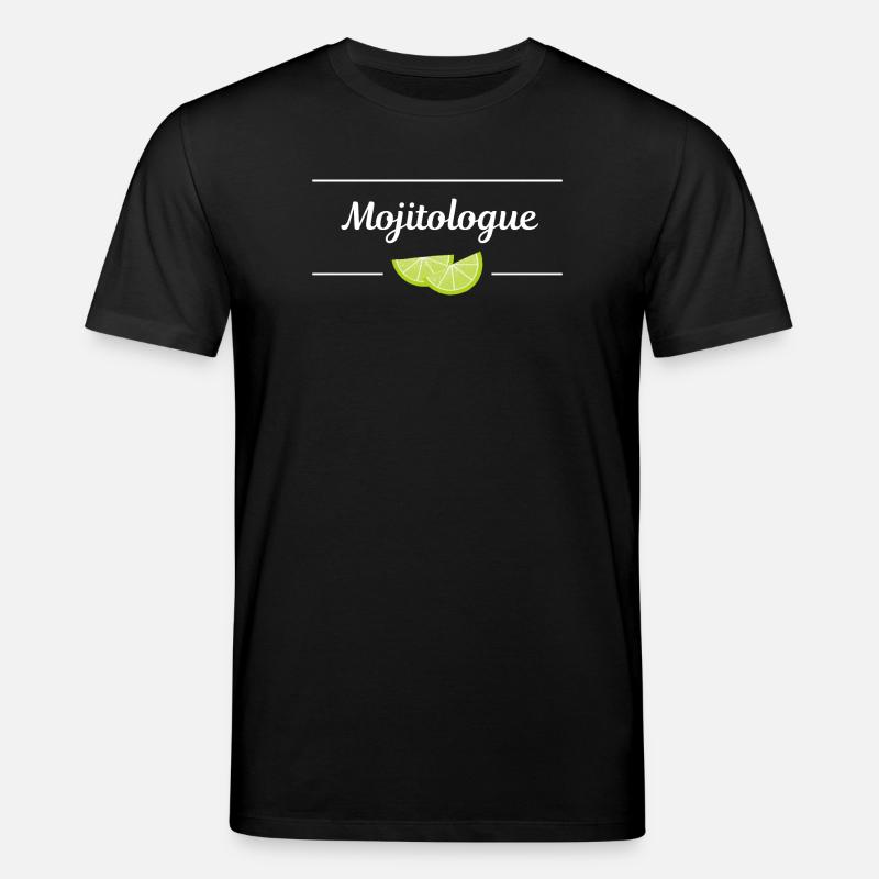 Mojitologue - T-shirt bio CREATOR Stanley/Stella Unisexe - noir
