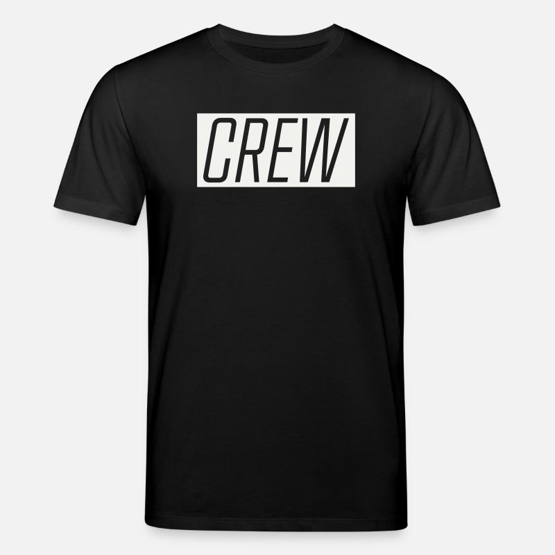 Crew  - Stanley/Stella Unisex Bio-T-Shirt CREATOR  - Schwarz
