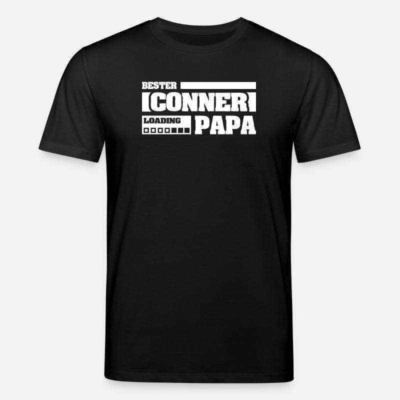 Geburt Conner - Stanley/Stella Unisex Bio-T-Shirt CREATOR  - Schwarz