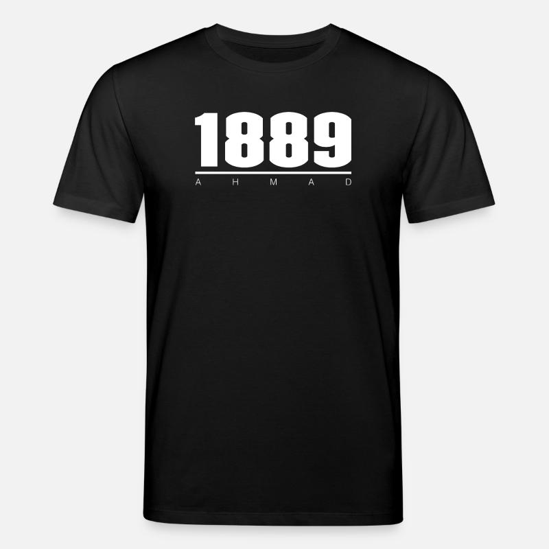 1889 - Stanley/Stella Unisex Bio-T-Shirt CREATOR - Schwarz