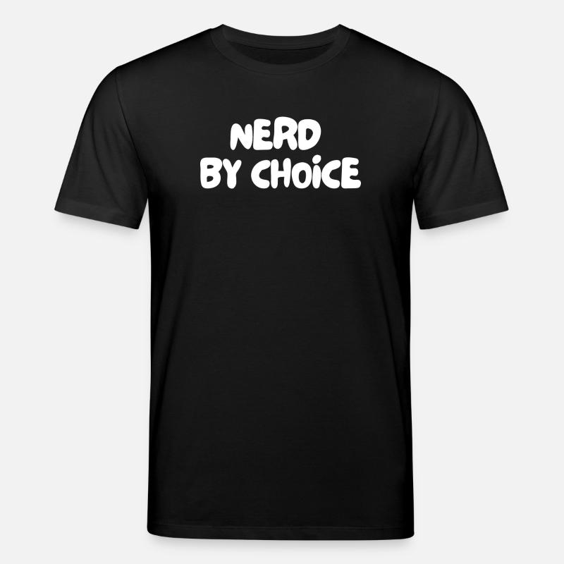 nerd par choix - T-shirt bio CREATOR Stanley/Stella Unisexe - noir