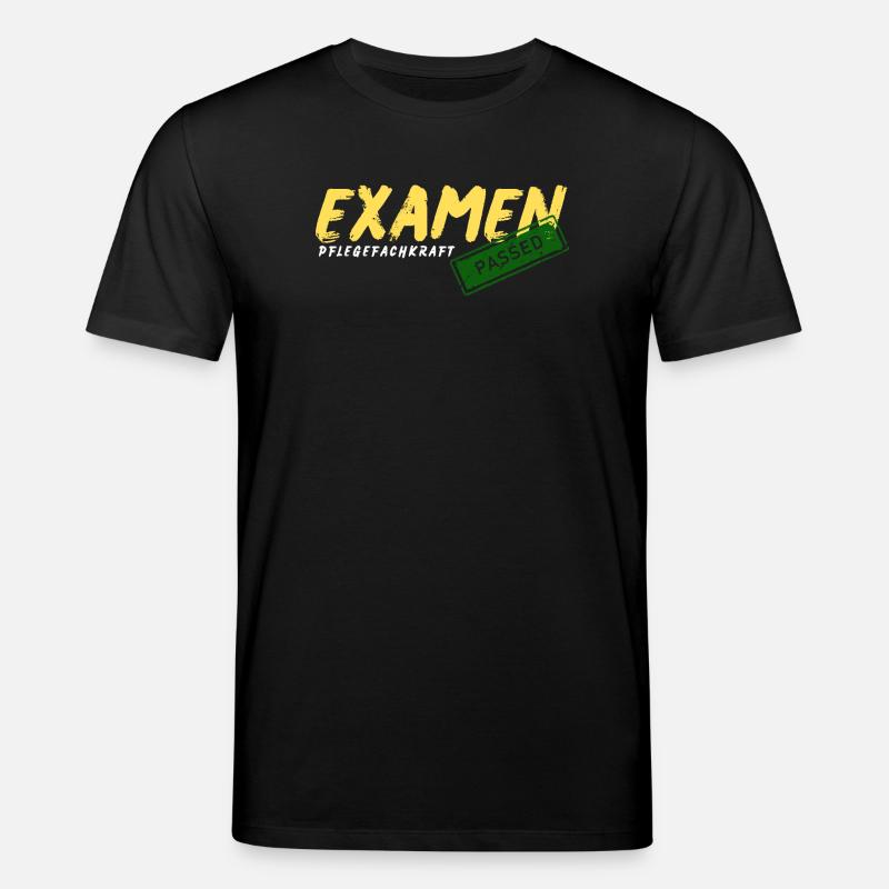 Examen Pflegefachkraft - Stanley/Stella Unisex Bio-T-Shirt CREATOR  - Schwarz