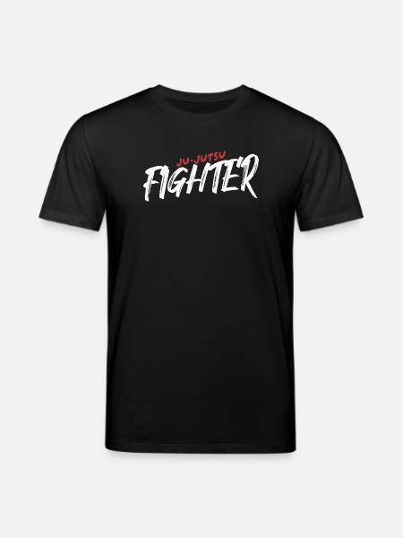 Ju-Jutsu Fighter Shirt - Stanley/Stella Unisex Bio-T-Shirt CREATOR  - Schwarz