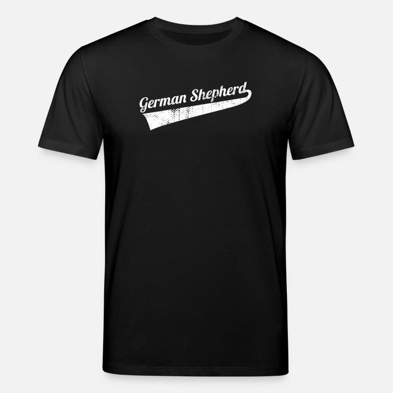German Shepherd - Stanley/Stella CREATOR Unisex Organic T-Shirt - black