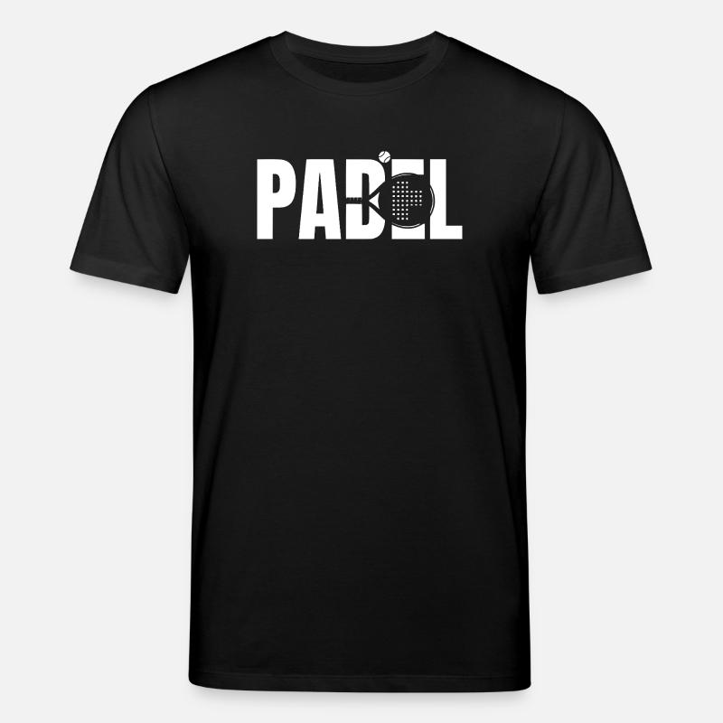 Padel - Stanley/Stella Unisex Bio-T-Shirt CREATOR  - Schwarz