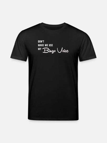 Bingo - Stanley/Stella CREATOR Unisex Organic T-Shirt - black