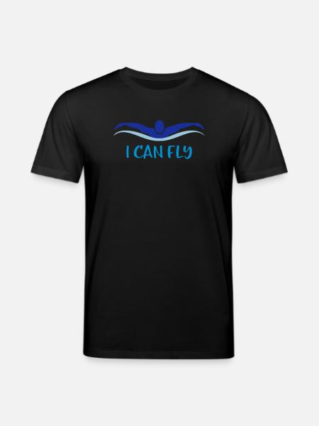 nage - T-shirt bio CREATOR Stanley/Stella Unisexe - noir