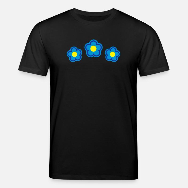 blumen sommer frühling - Stanley/Stella Unisex Bio-T-Shirt CREATOR  - Schwarz