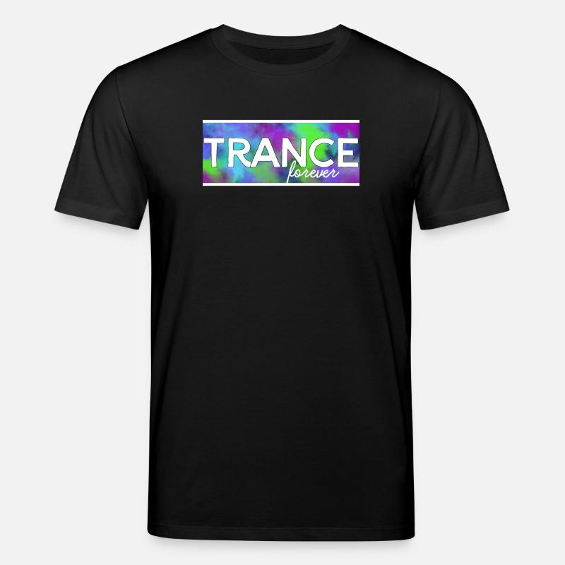 Trance forever - Stanley/Stella Unisex Bio-T-Shirt CREATOR  - Schwarz