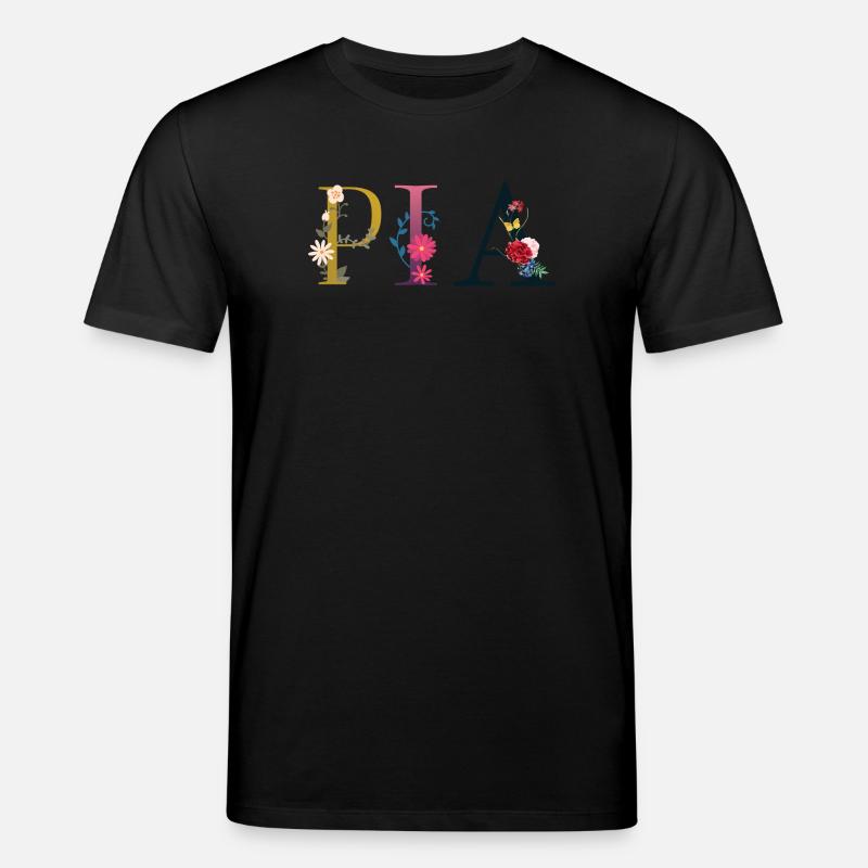 Pia - Ekologiczna koszulka typu unisex Stanley/Stella CREATOR  - czarny