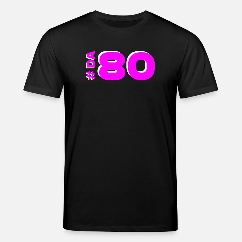 DA80 - Stanley/Stella Unisex Bio-T-Shirt CREATOR  - Schwarz