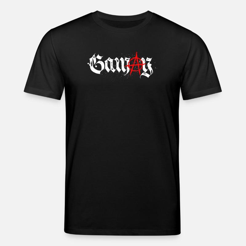 gamay_anarchie - Stanley/Stella Unisex Bio-T-Shirt CREATOR  - Schwarz