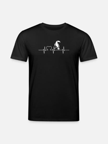 Tukane Tukan - Stanley/Stella Unisex Bio-T-Shirt CREATOR  - Schwarz