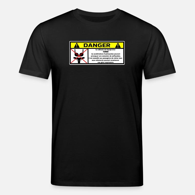 Aufkleber - Stanley/Stella Unisex Bio-T-Shirt CREATOR  - Schwarz
