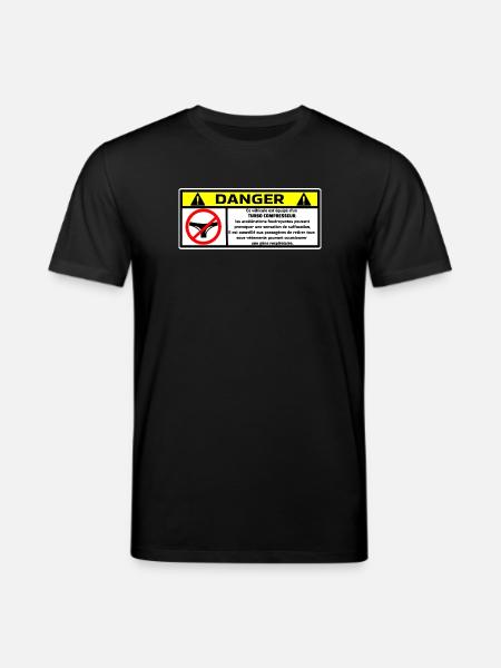 Turbolader - Stanley/Stella Unisex Bio-T-Shirt CREATOR - Schwarz