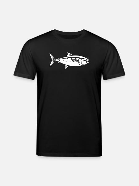 truite - T-shirt bio CREATOR Stanley/Stella Unisexe - noir