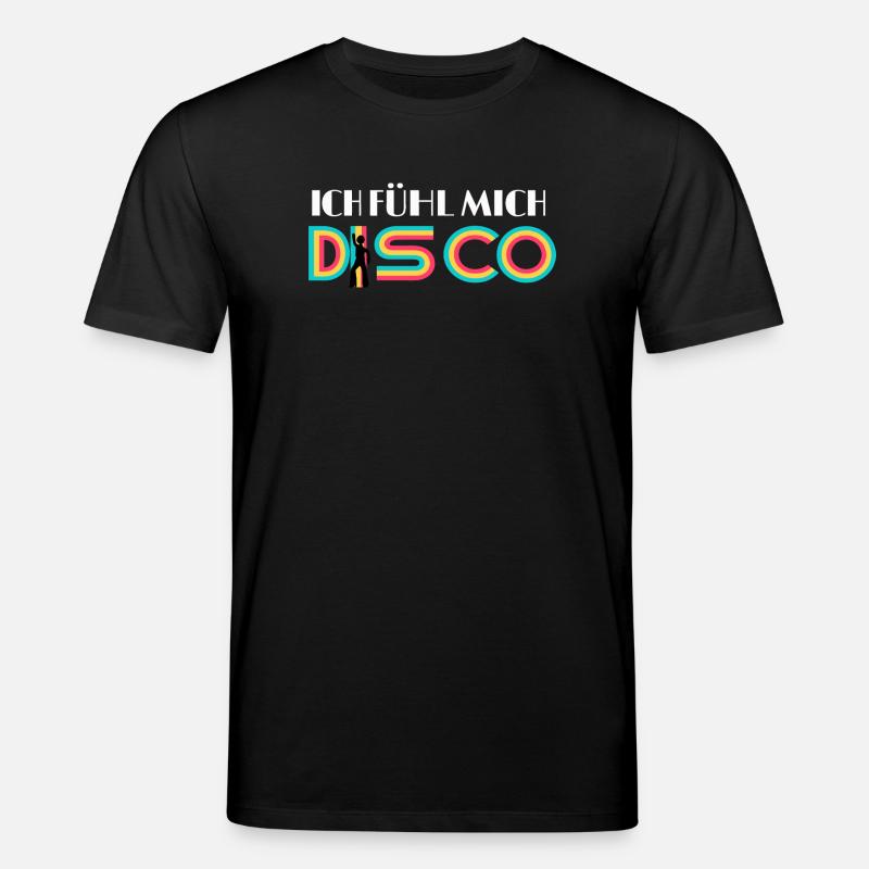 JE ME SENS DISCO, - T-shirt bio CREATOR Stanley/Stella Unisexe - noir
