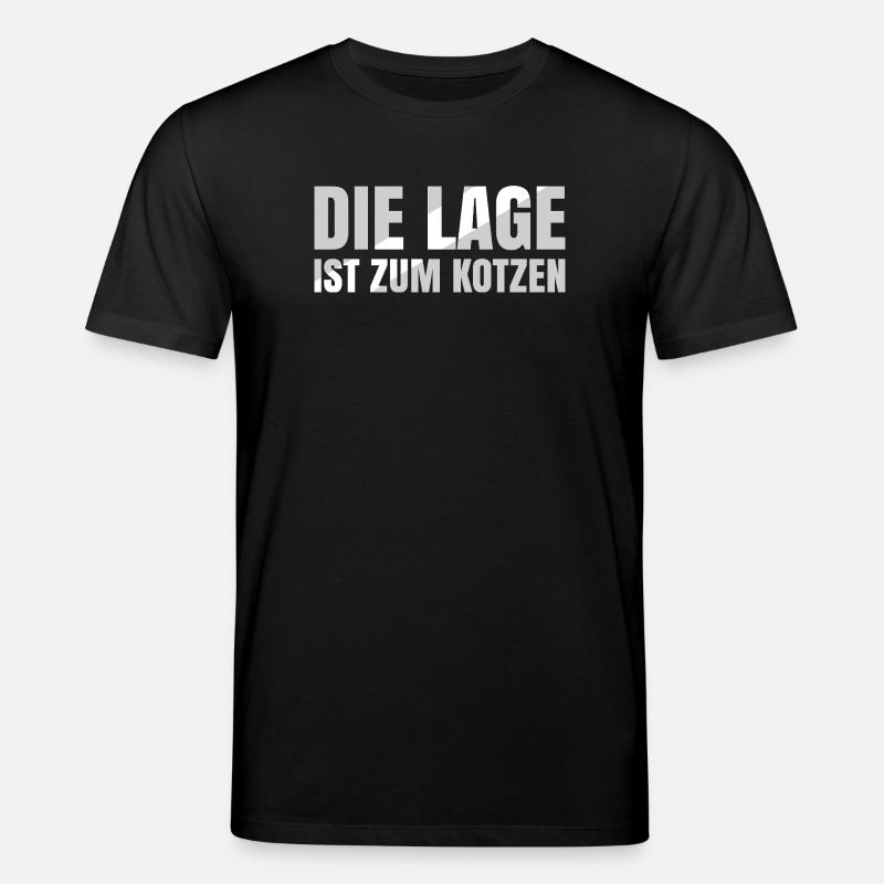 L’emplacement est nul - T-shirt bio CREATOR Stanley/Stella Unisexe - noir