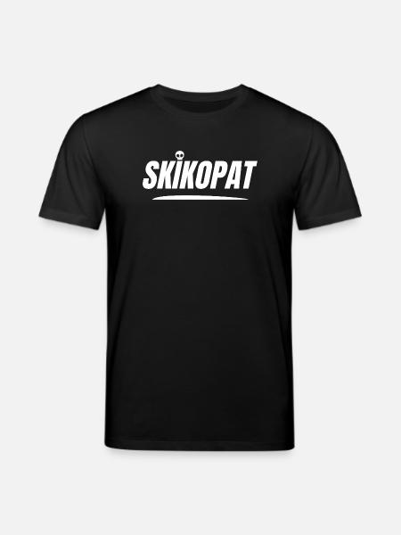 SKIKOPAT! - Stanley/Stella Unisex Bio-T-Shirt CREATOR - Schwarz