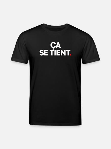 Ça se tient - T-shirt bio CREATOR Stanley/Stella Unisexe - noir