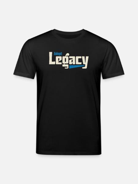 Adopt Legacy: Rescue Pride Tee - Stanley/Stella CREATOR Unisex Organic T-Shirt - black