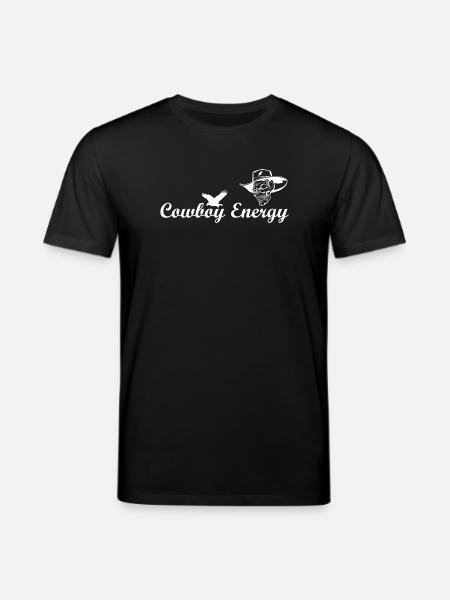 Cowboy_Energy_Design - Stanley/Stella CREATOR Unisex Organic T-Shirt - black