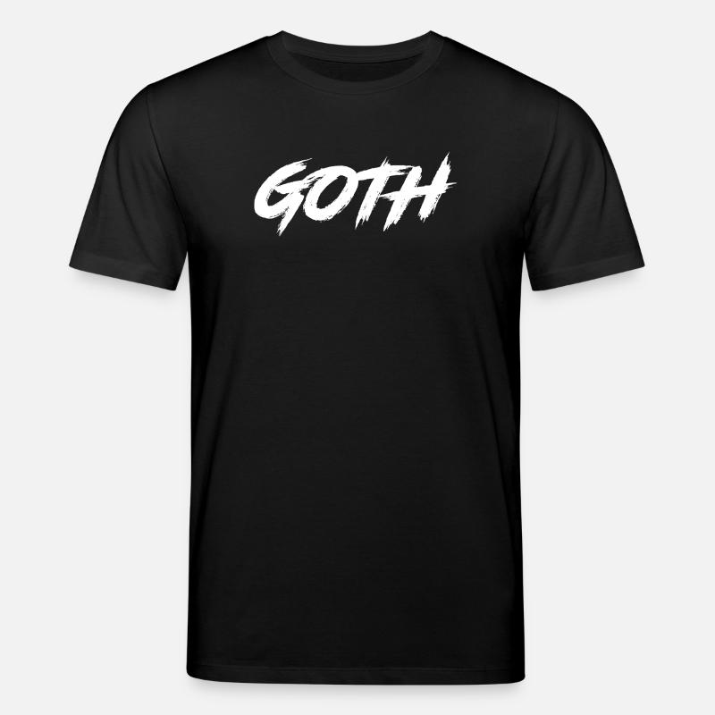 Goth - Stanley/Stella Unisex Bio-T-Shirt CREATOR  - Schwarz