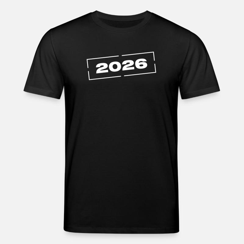2026 Stempel - Stanley/Stella Unisex Bio-T-Shirt CREATOR  - Schwarz