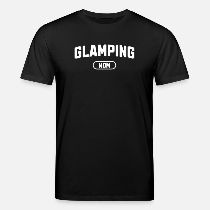 Glamping-Mama - Stanley/Stella Unisex Bio-T-Shirt CREATOR  - Schwarz