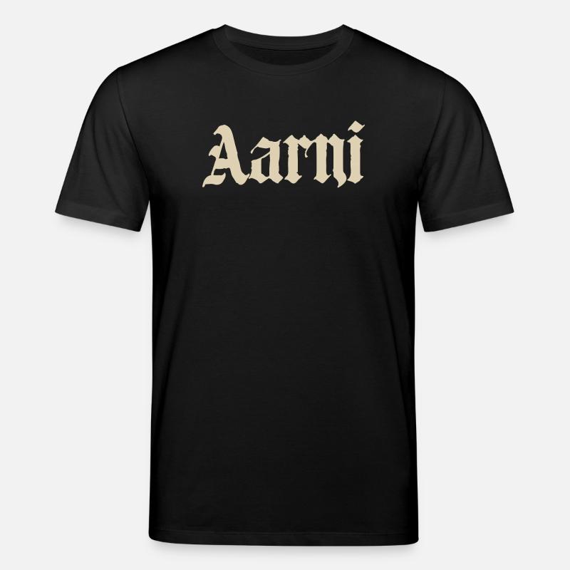 Aarni Gothic Design - Stanley/Stella Unisex Bio-T-Shirt CREATOR  - Schwarz