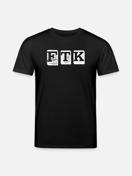FTK - Stanley/Stella CREATOR Unisex Organic T-Shirt - black