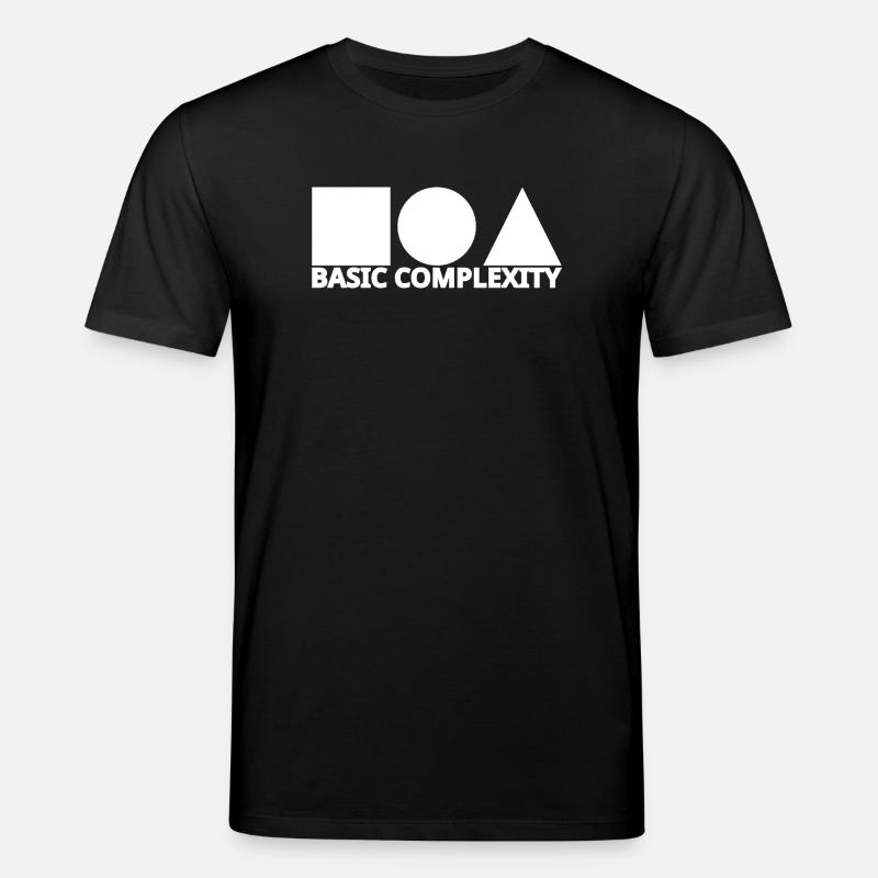 Basic complexity - Stanley/Stella CREATOR Unisex Organic T-Shirt - black