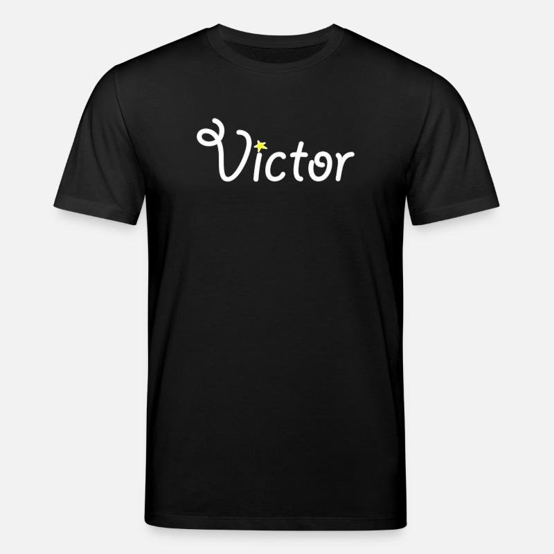Sieger - Stanley/Stella Unisex Bio-T-Shirt CREATOR  - Schwarz