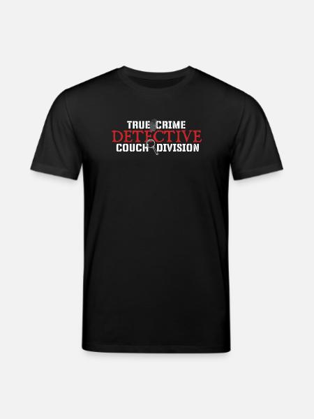 Détective True Crime Couch Division Mystère - T-shirt bio CREATOR Stanley/Stella Unisexe - noir