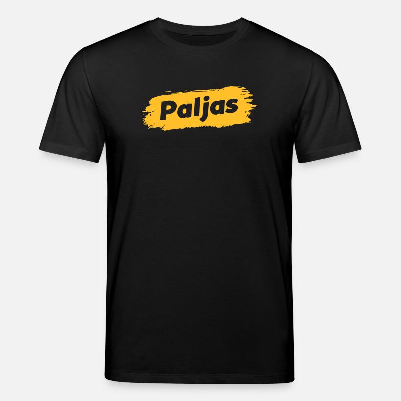 Paljas - Antwerpener Dialekt - Stanley/Stella Unisex Bio-T-Shirt CREATOR  - Schwarz