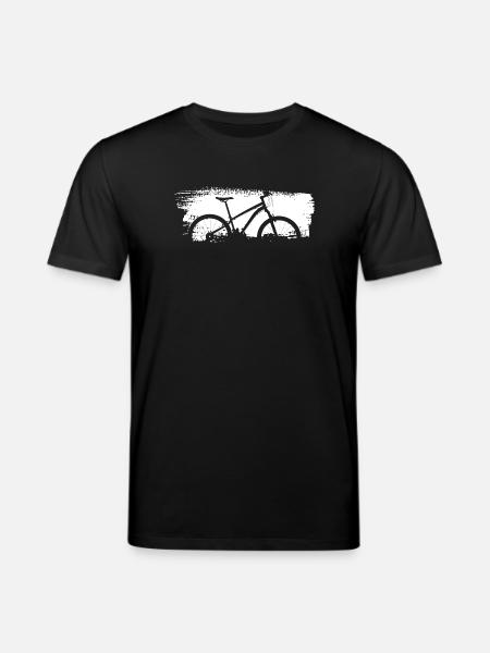 Silhouette de vélo urbain Graphic - T-shirt bio CREATOR Stanley/Stella Unisexe - noir