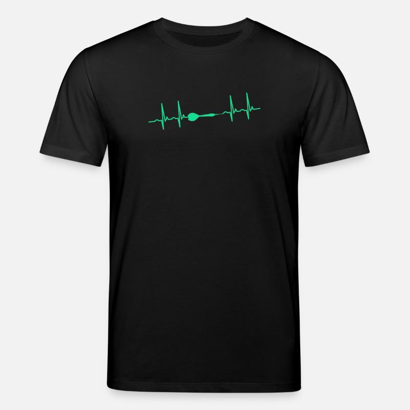 Fléchettes Fléchettes Fléchettes - T-shirt bio CREATOR Stanley/Stella Unisexe - noir