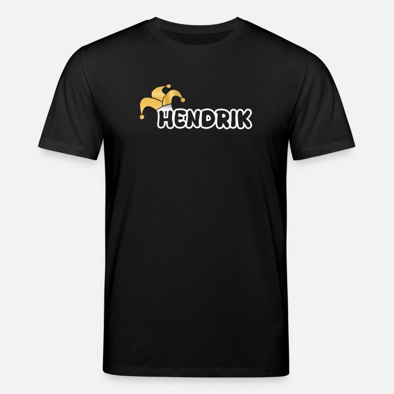 Fastnacht Hendrik - Stanley/Stella Unisex Bio-T-Shirt CREATOR  - Schwarz
