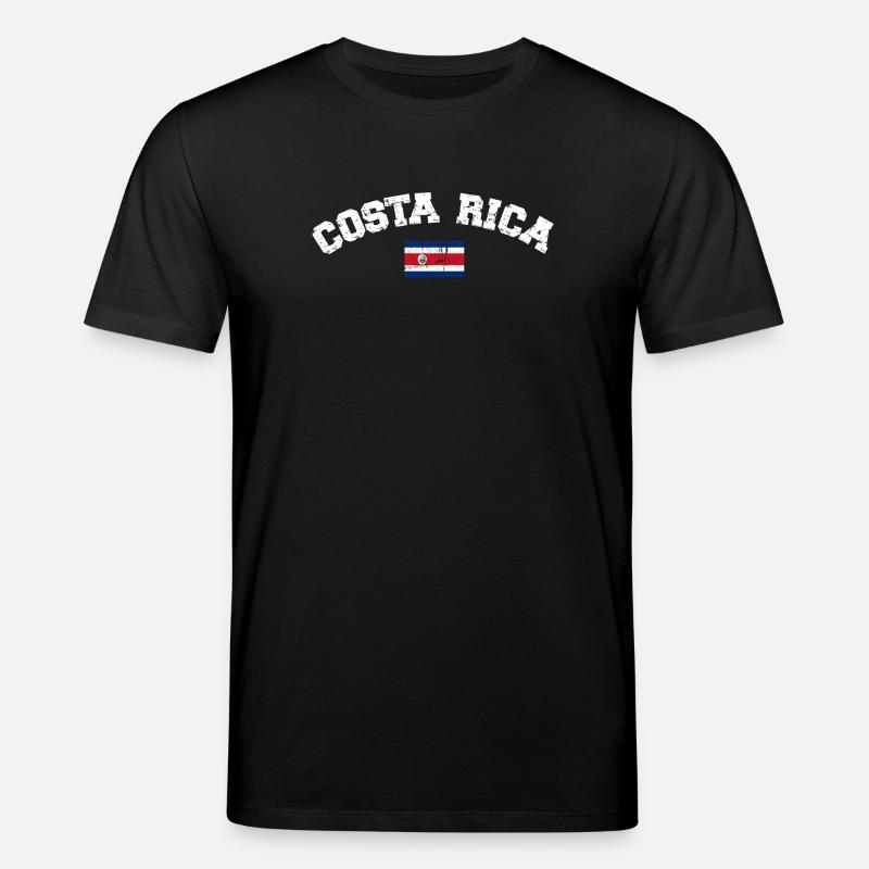 Costa Rica - Stanley/Stella Unisex Bio-T-Shirt CREATOR  - Schwarz
