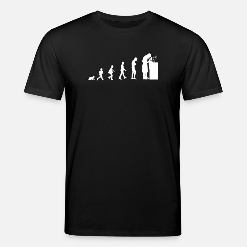 biologist-01 - Stanley/Stella Unisex Bio-T-Shirt CREATOR  - Schwarz