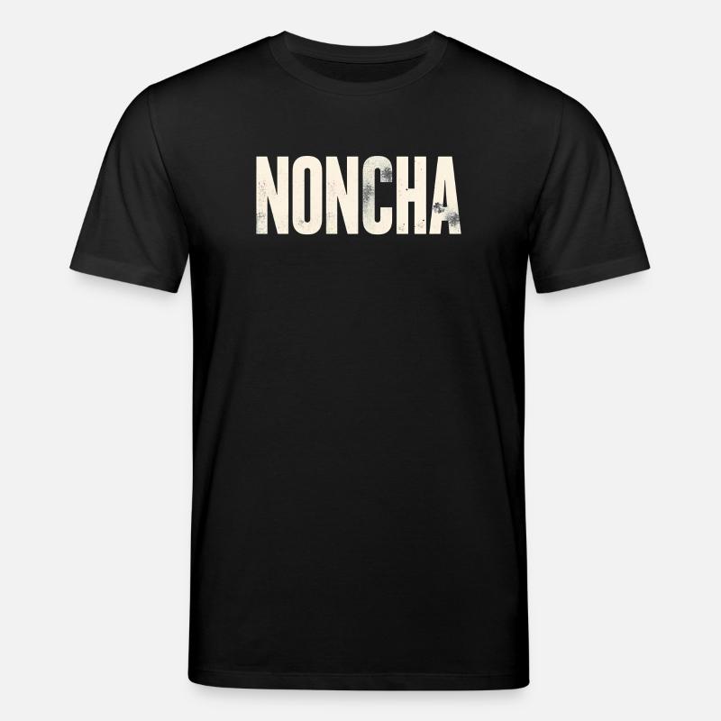 Noncha - Stanley/Stella Unisex Bio-T-Shirt CREATOR  - Schwarz