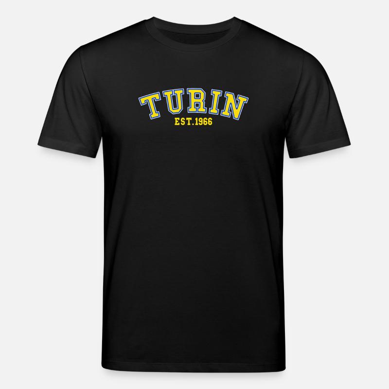 Turin Fondée en 1966 - T-shirt bio CREATOR Stanley/Stella Unisexe - noir