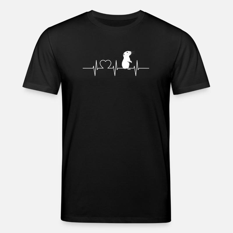Lemminge Lemming - Stanley/Stella Unisex Bio-T-Shirt CREATOR  - Schwarz
