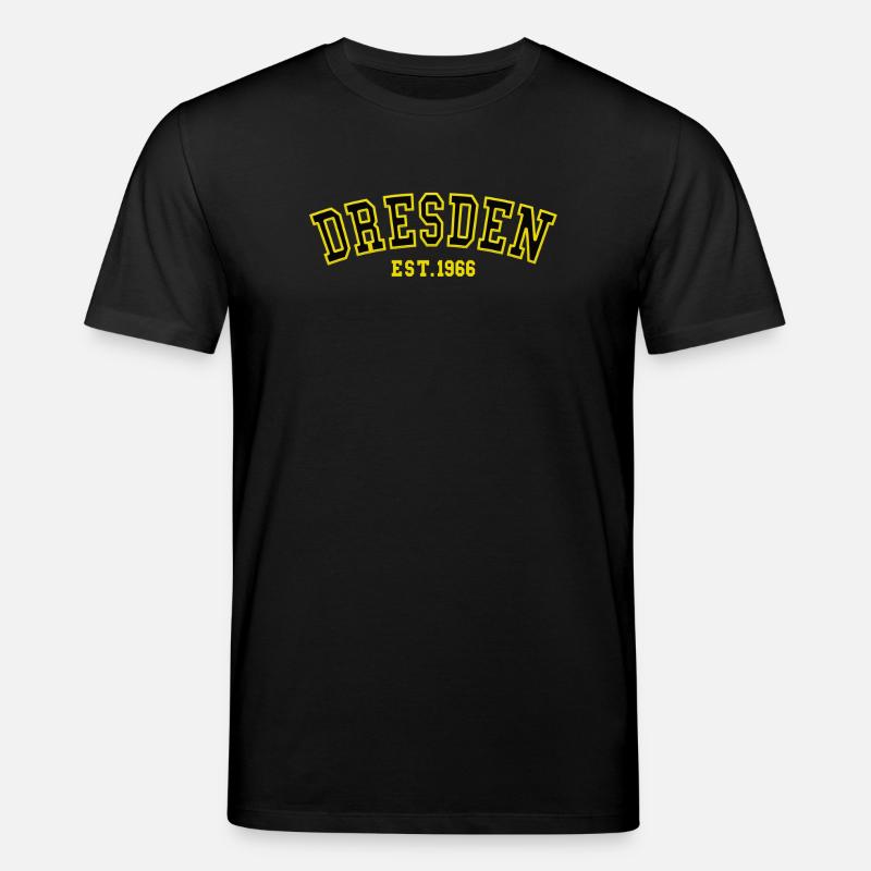 Dresde fondée en 1966 - T-shirt bio CREATOR Stanley/Stella Unisexe - noir
