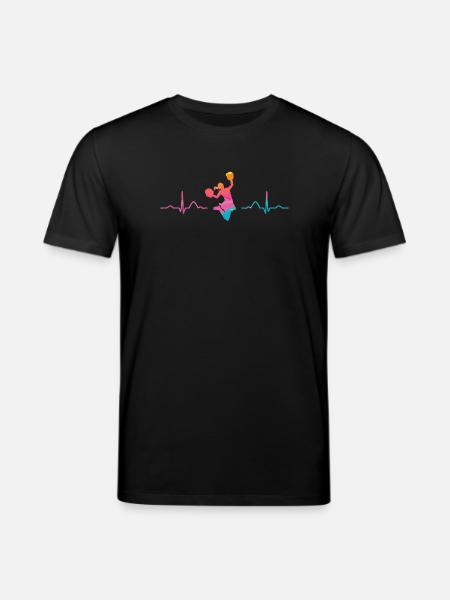 Cheerleader Cheer Mom Cheerleading - Stanley/Stella CREATOR Unisex Organic T-Shirt - black