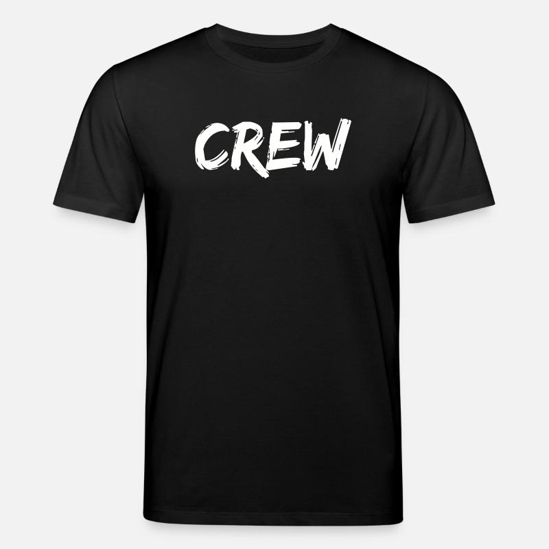 équipage - T-shirt bio CREATOR Stanley/Stella Unisexe - noir