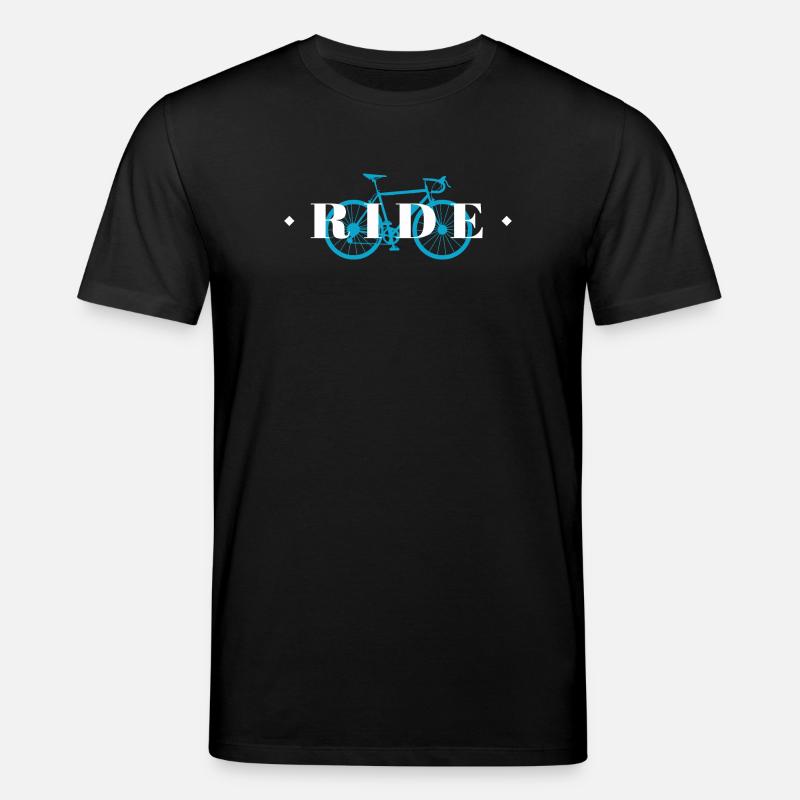 Faire du vélo - T-shirt bio CREATOR Stanley/Stella Unisexe - noir