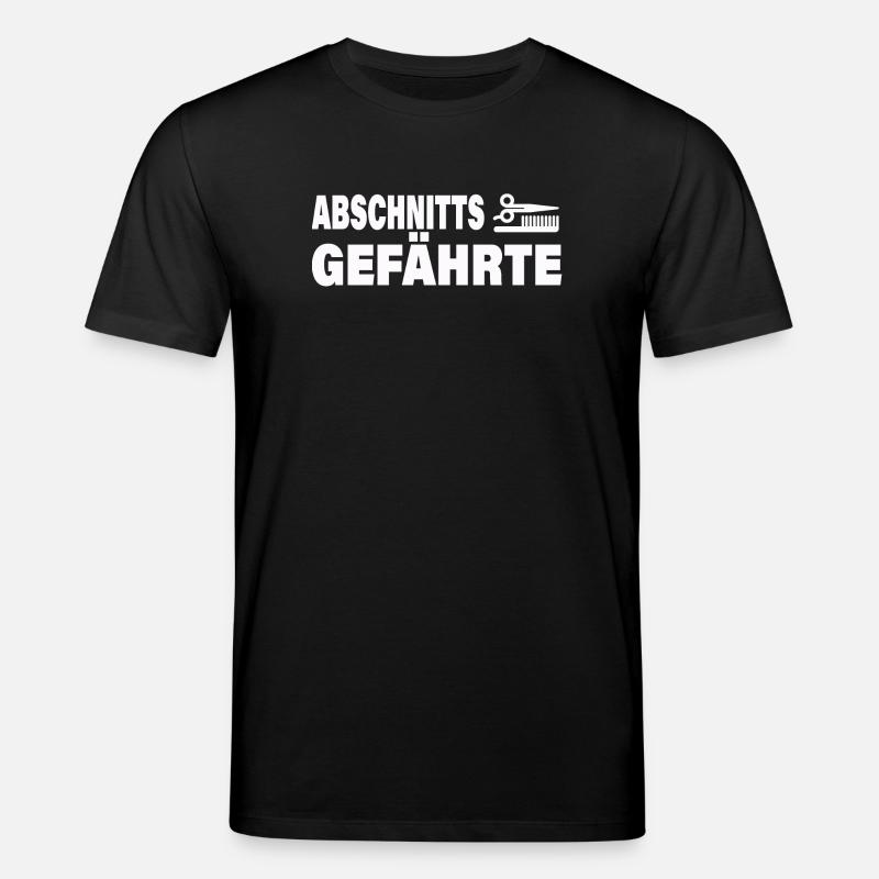 ABSCHNITTSGEFÄHRTE - Stanley/Stella Unisex Bio-T-Shirt CREATOR  - Schwarz