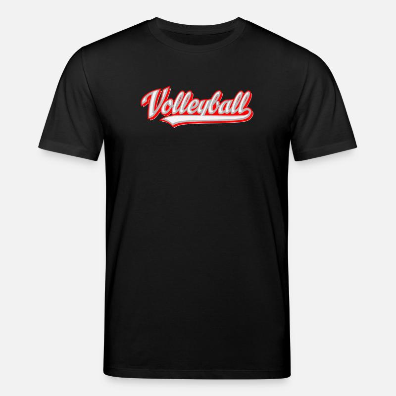 Volley-ball - T-shirt bio CREATOR Stanley/Stella Unisexe - noir